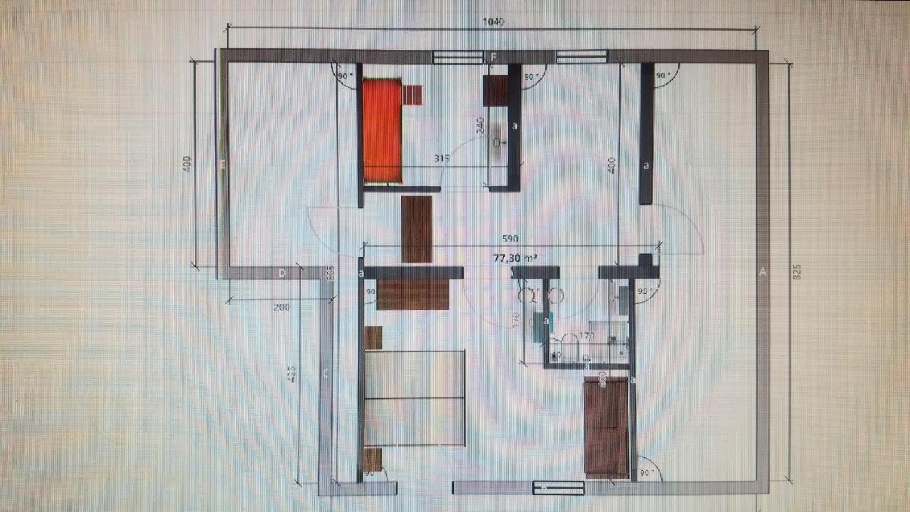 וואגריין Ferienhaus Teigi מראה חיצוני תמונה